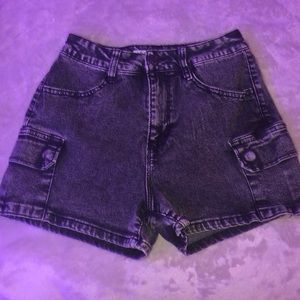 FASHION NOVA HIGH WAISTED DENIM SHORTS